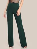 Shein High Rise Piped Dress Pants