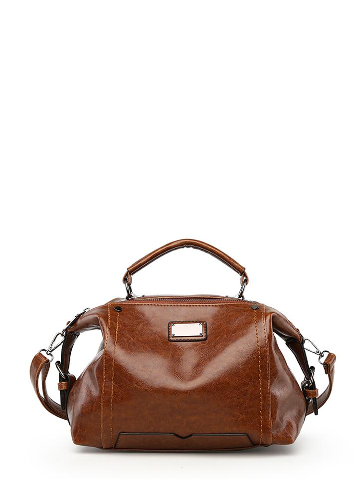 Shein Distressed Slouch Bag