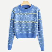 Shein Geo Pattern Jumper