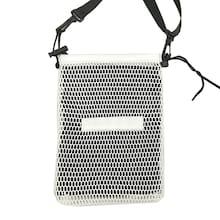 Shein Men Mesh Panel Crossbody Bag