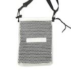 Shein Men Mesh Panel Crossbody Bag