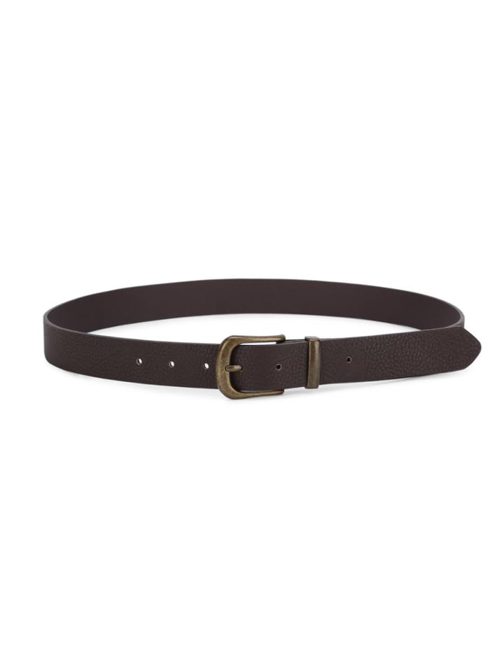 Shein Metal Buckle Pu Belt
