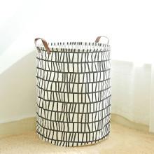 Shein Striped Overlay Bucket Organizer