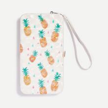 Shein Pineapple Pattern Pu Wallet