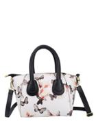 Shein Flower Printed Hand Bag With Strap