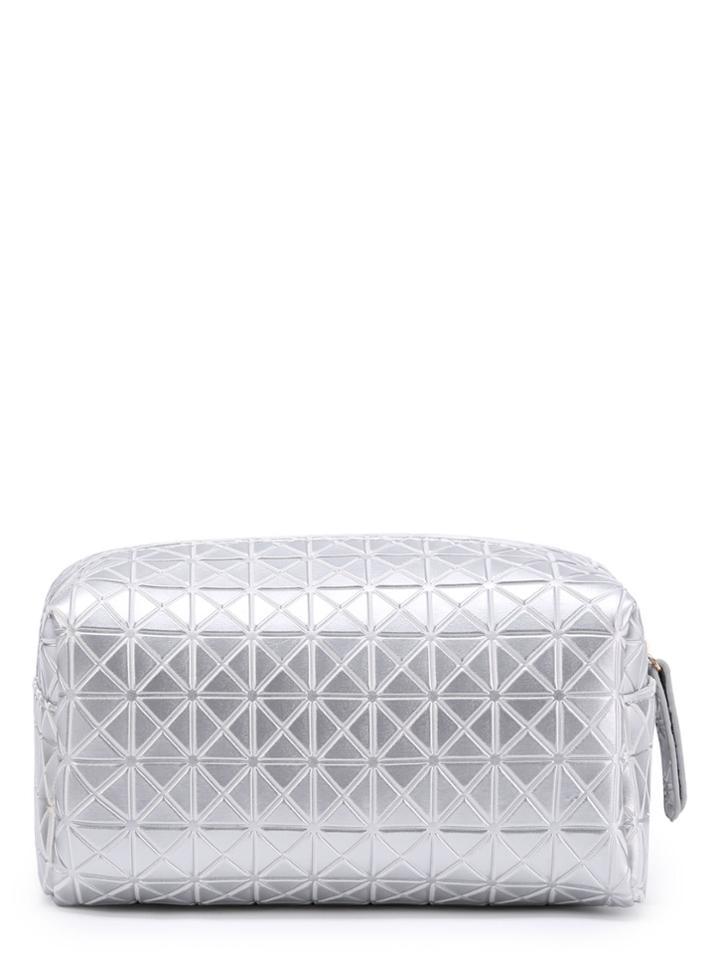Shein Geometric Pattern Cosmetic Bag