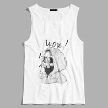 Shein Men Halloween Print Tank Top