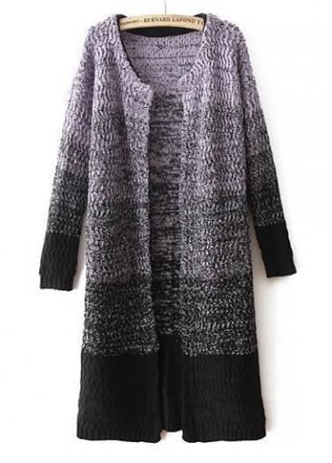 Rosewe Enchanting Long Sleeve Knitting Wool Cardigans For Woman