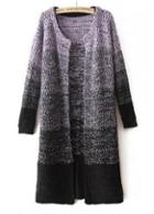 Rosewe Enchanting Long Sleeve Knitting Wool Cardigans For Woman