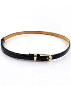 Shein Fashion Black Buckle Belt