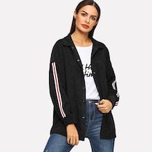 Shein Button Up Corduroy Jacket
