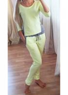 Rosewe Round Neck Top And Ankle Length Pants