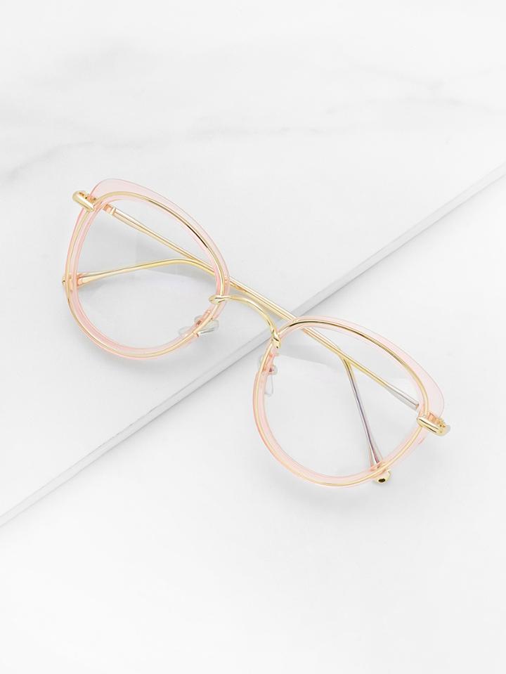 Shein Clear Lens Glasses