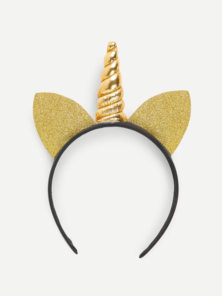 Shein Unicorn Glitter Headband