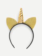 Shein Unicorn Glitter Headband