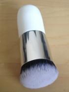 Shein Round Top Silver Mini Brush