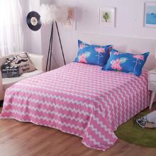 Shein Chevron Print Flat Sheet