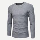 Shein Men Raglan Sleeve Solid Jumper