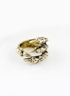 Shein Gold Vintage Claw Ring