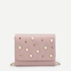 Shein Faux Pearl Decor Clutch Bag