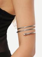 Shein Silver Snake-shaped Arm Cuff
