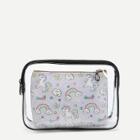 Shein Clear Bag With Inner Clutch