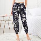 Shein Flower Print Sleep Pants