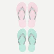 Shein Pvc Flip Flop Sandals
