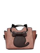 Shein Winged Bag With Metallic Cat Ear Handle