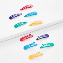 Shein Colourful Hair Clip 10pcs
