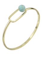 Shein Blue Color Turquoise Thin Bangles Bracelets