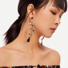 Shein Moon Design Statement Earrings
