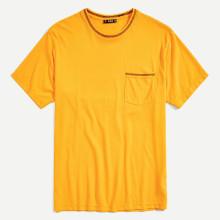 Shein Men Pocket Front Contrast Stitch T-shirt