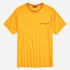 Shein Men Pocket Front Contrast Stitch T-shirt