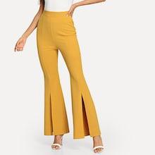 Shein Split Flared Pants