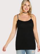 Shein Spaghetti Strap Solid Top