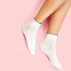 Shein Frill Trim Socks
