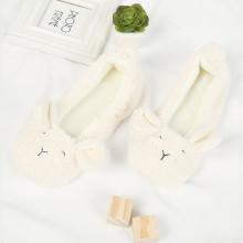 Shein Ear Decor Fluffy Slippers