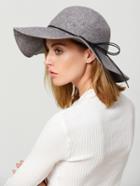 Shein Grey Lace Up Fashion Hat