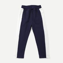 Shein Boys Ribbon Tape Detail Side Pants