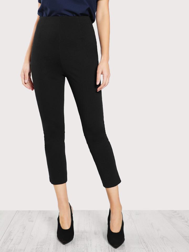 Shein Stretch Knit Leggings