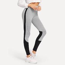 Shein Contrast Tipping Skinny Leggings