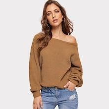 Shein Drop Shoulder Oversized Jumper