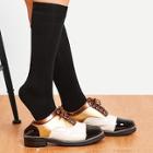 Shein Plain Calf Length Socks