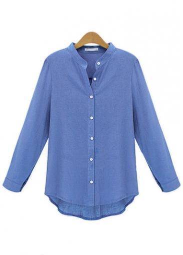 Rosewe Vogue Turndown Collar Long Sleeve Cardigans For Woman