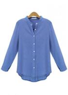 Rosewe Vogue Turndown Collar Long Sleeve Cardigans For Woman