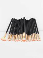 Shein Two Tone Handle Eye Brush Set 20pcs