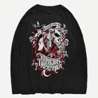 Shein Men Rock & Letter Print Tee