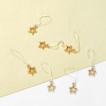 Shein Hollow Star Design Hair Tie Set