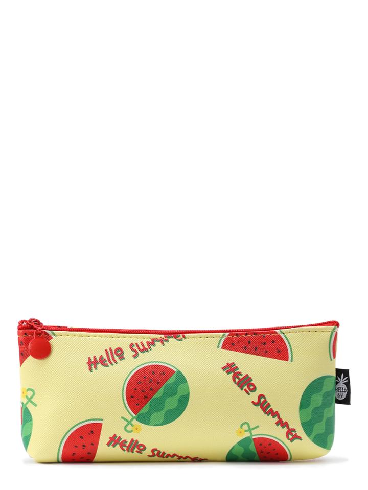 Shein Watermelon Print Zipper Pouch